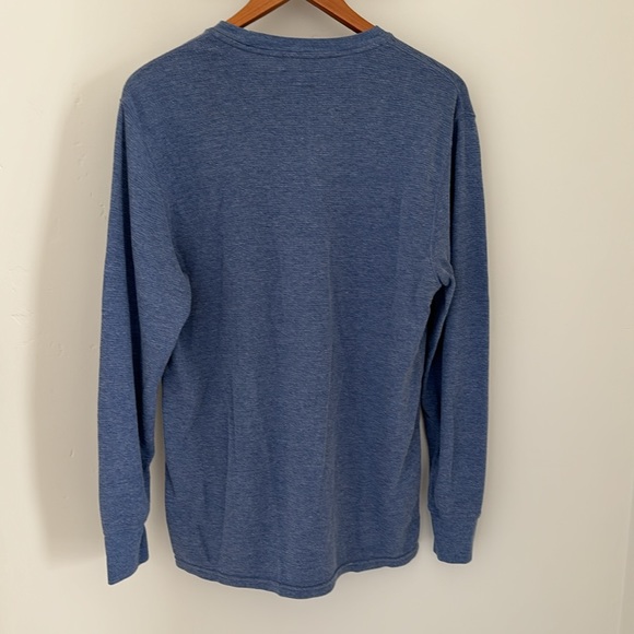 POLO waffle weave long sleeve pullover - Picture 2 of 3